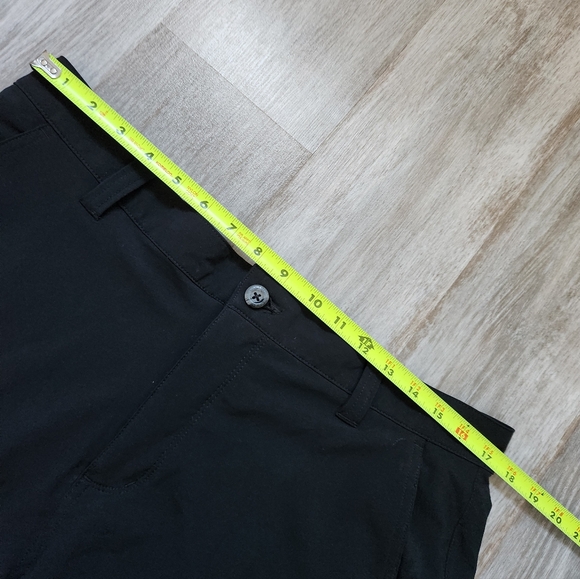 Columbia PFG Mens 36x10 Blac Shorts Lightweight Stretch Pockets Fishing EUC - Picture 5 of 9